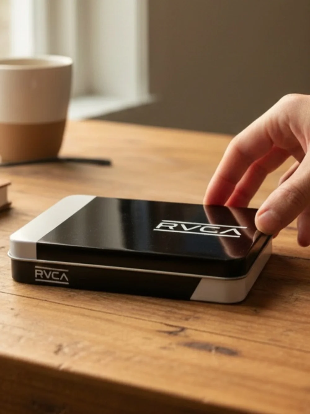 RVCA Brown Wallet